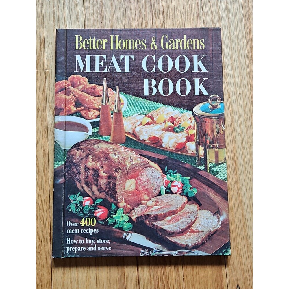 Better Homes and Gardens Ground Meat Cook Book (Hardcover)